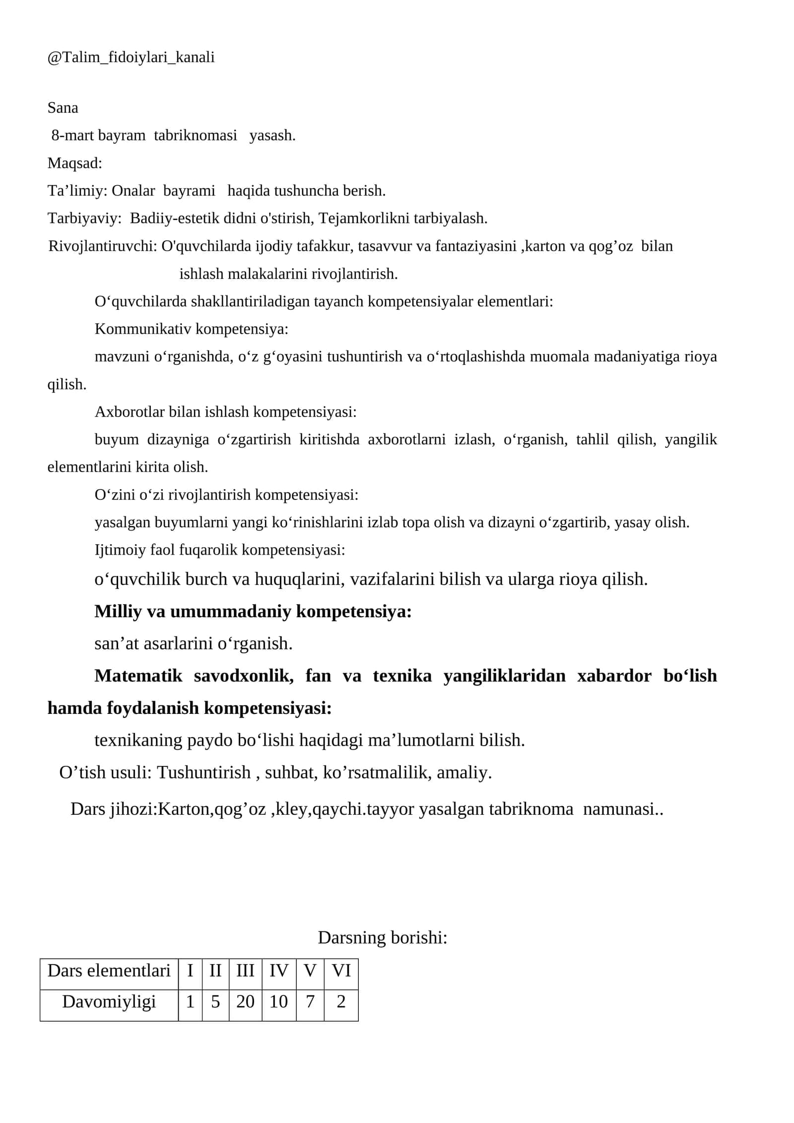 8-mart bayram tabriknomasi yasash 1