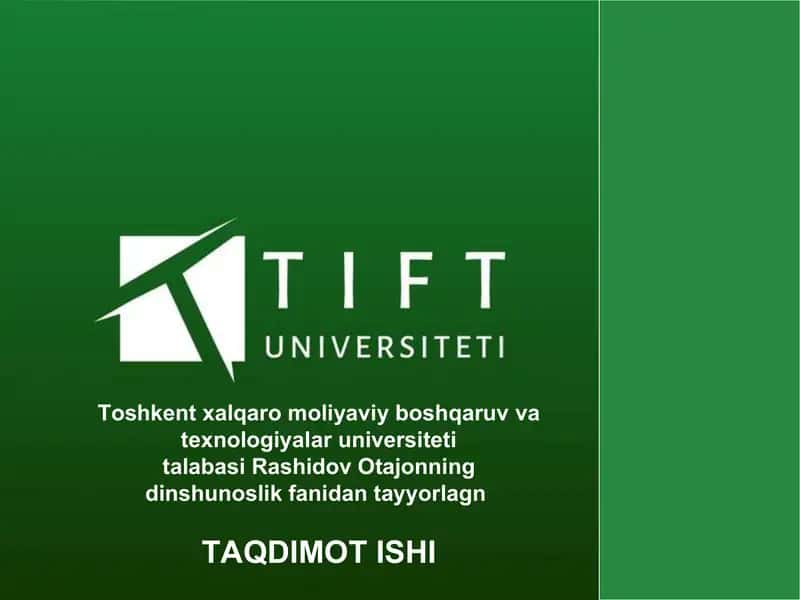 Yahudiylik ta'limoti an'ana marosimlari 1
