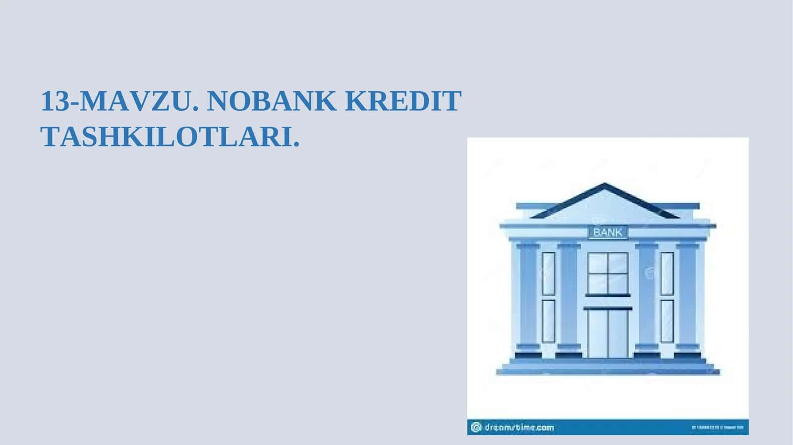NOBANK KREDIT TASHKILOTLARI 1