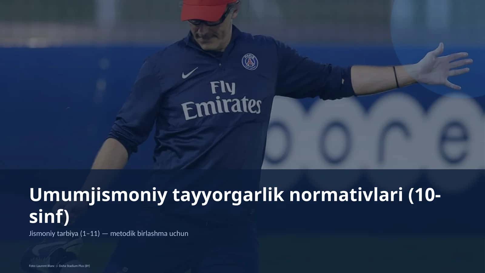 Umumjismoniy tayyorgarlik normativlari (10-sinf) 1
