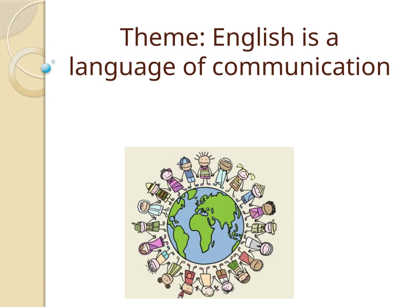 The History of the English Language 1