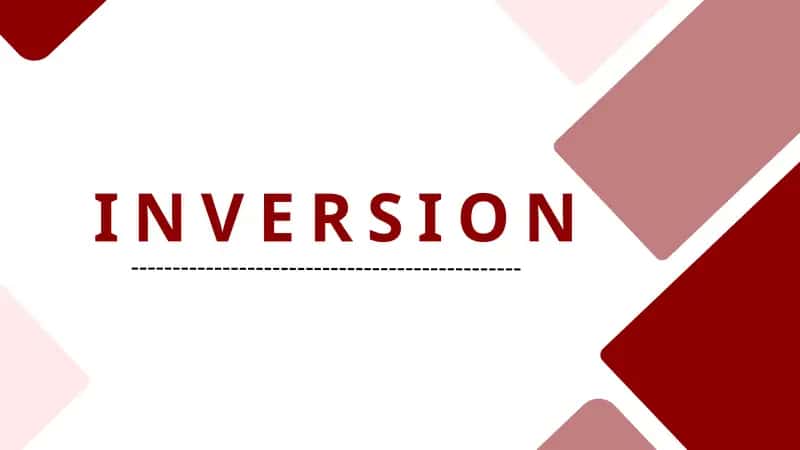 Inversion 1