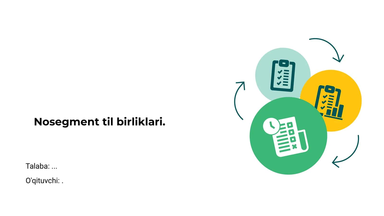 Nosegment til birliklari 1