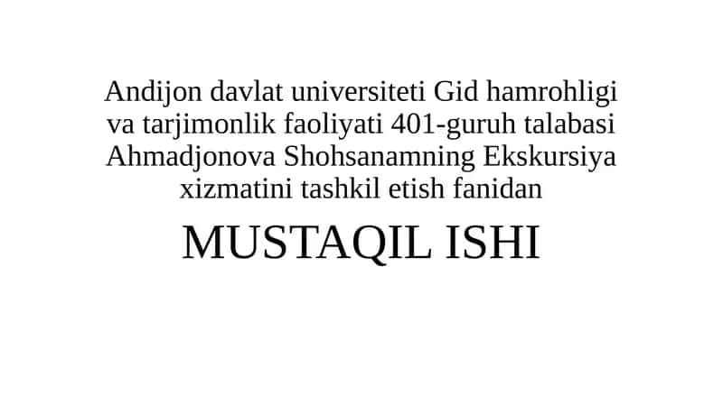 Turkiya turizmi umumiy ko'rinishi 1
