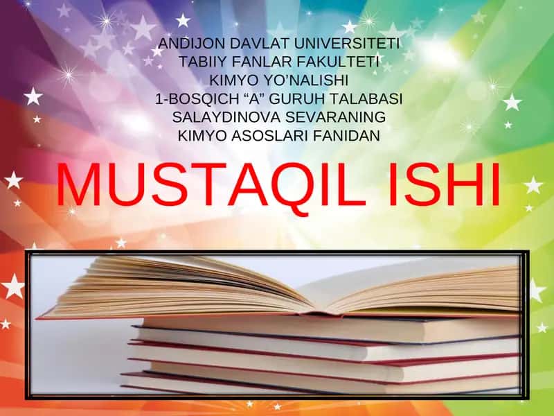 TUZLAR GIDROLIZI 1