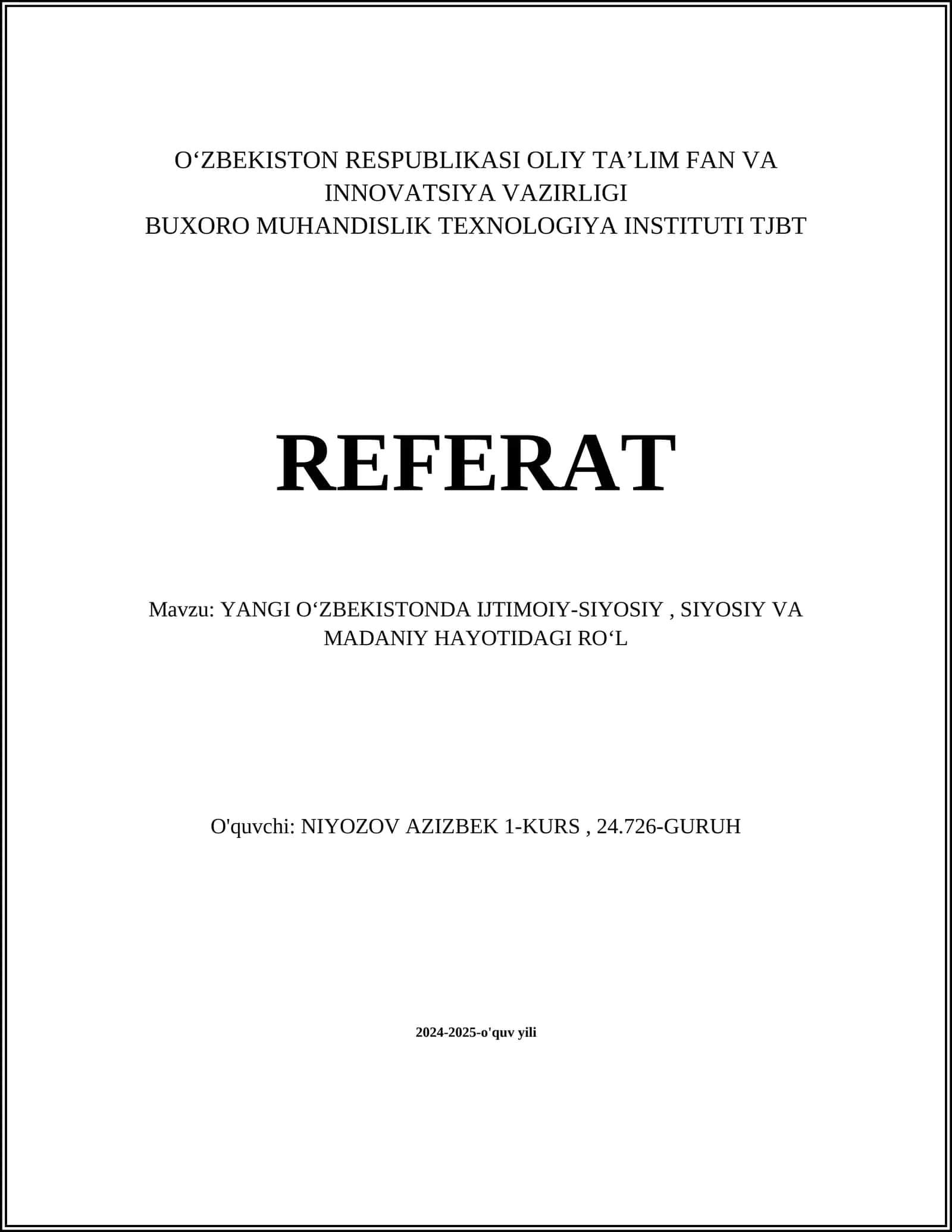 REFERAT 1