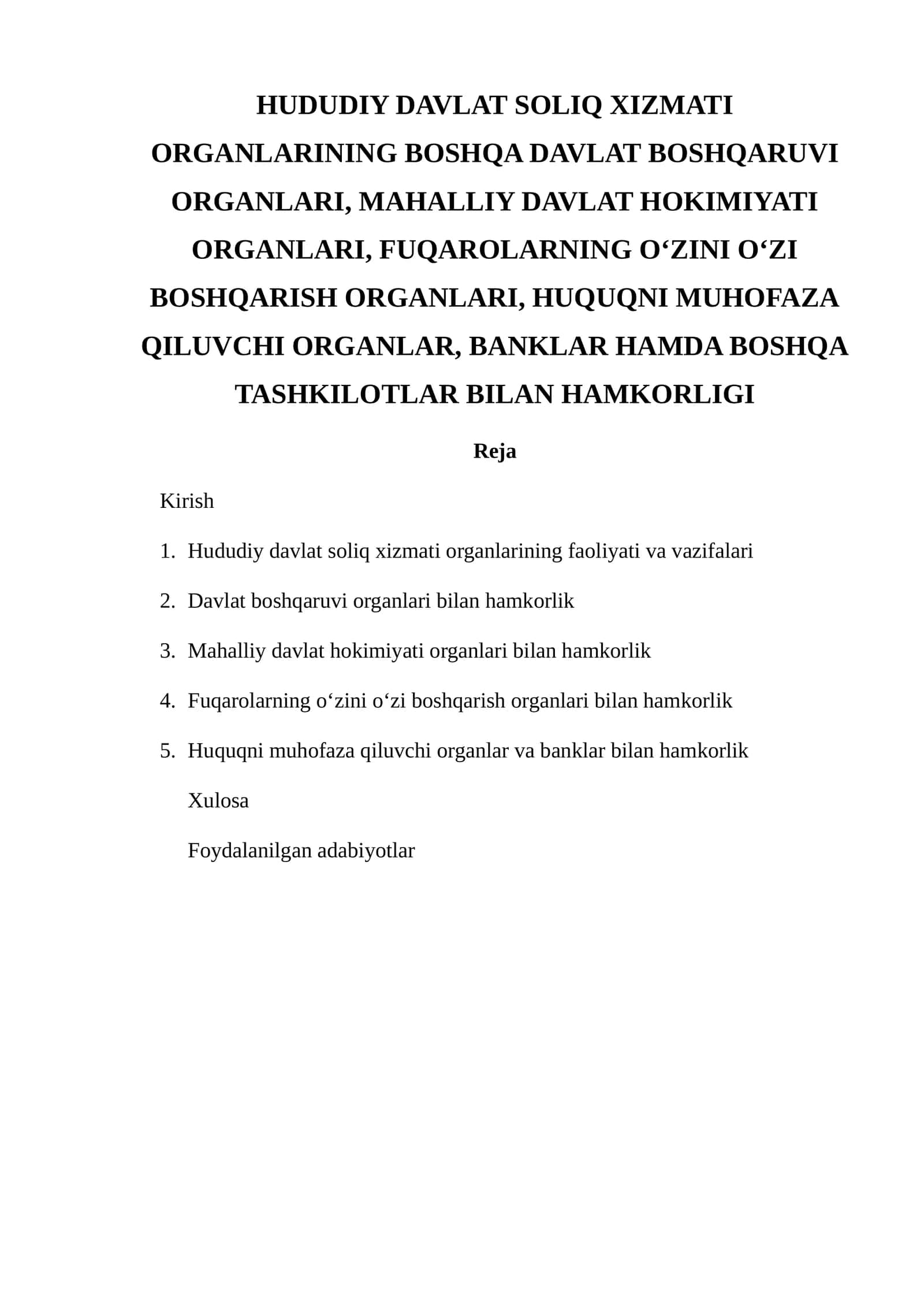Davlat Soliq Xizmati 1