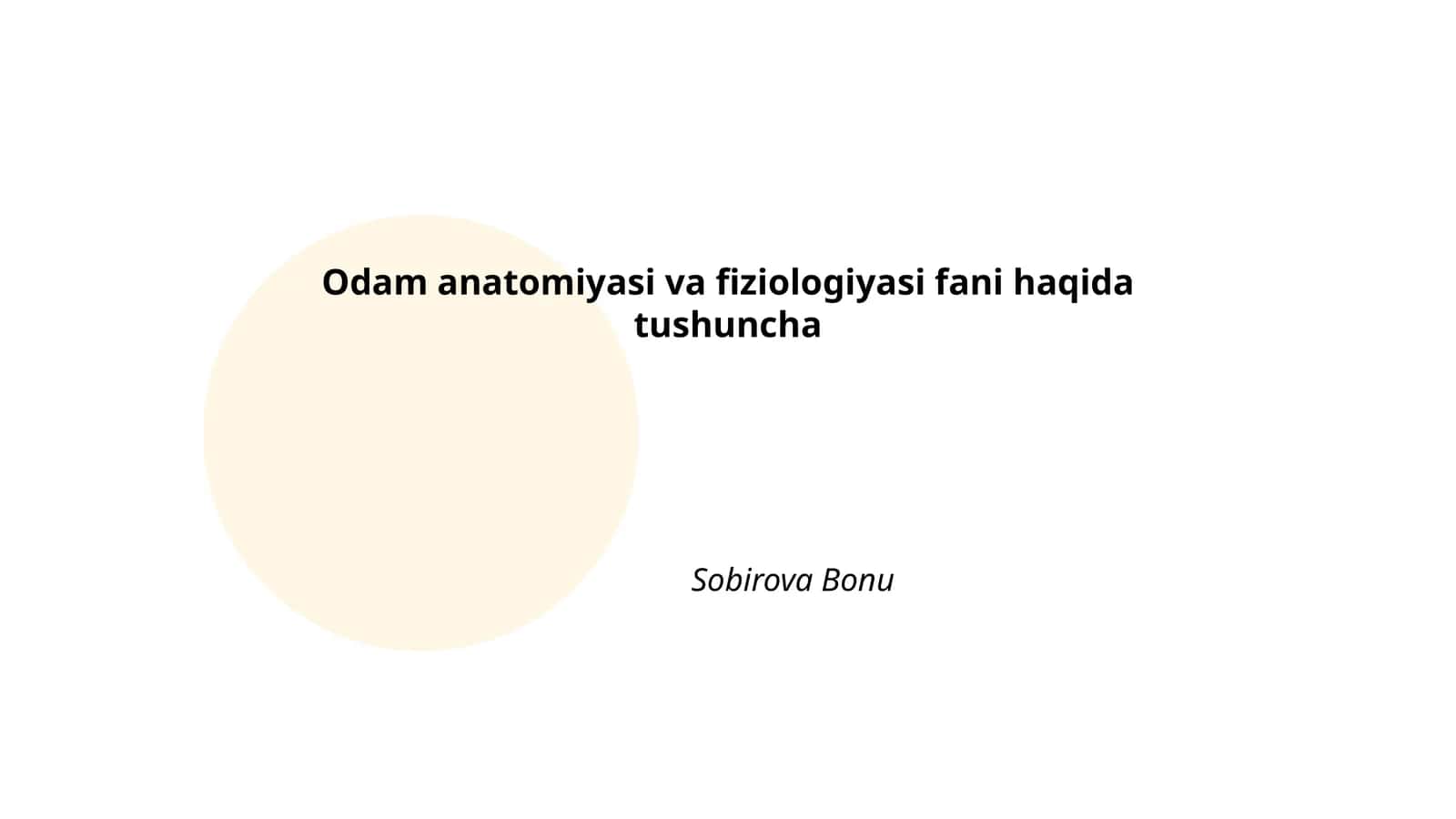Skelet tizimi 1