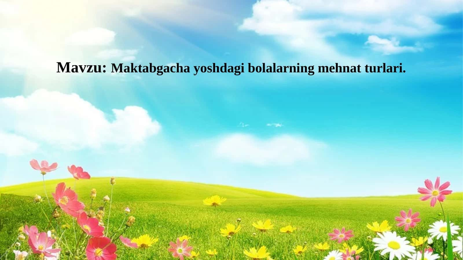 Maktabgachayoshdagibolalarningmehnatturlari 1
