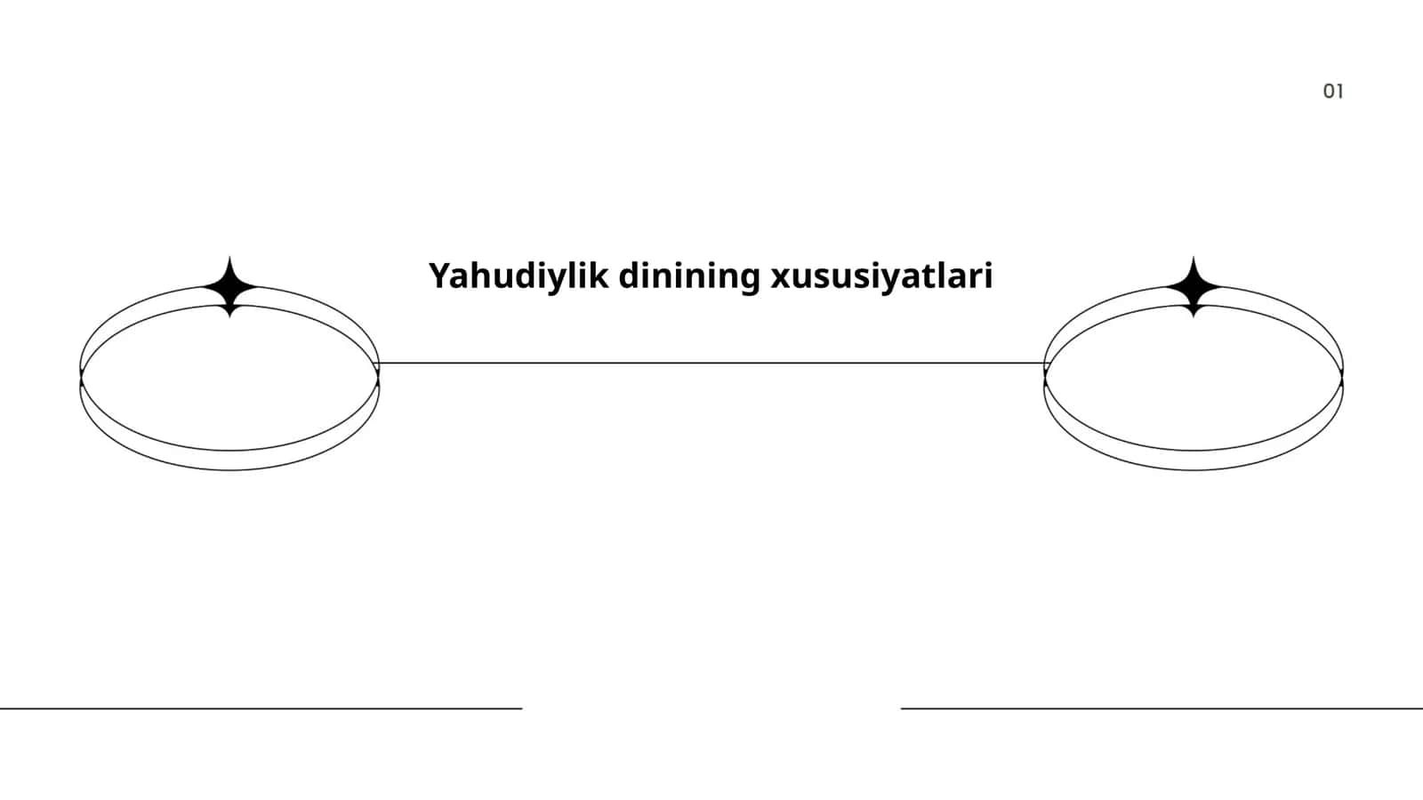 Yahudiylik dinining xususiyatlari 1
