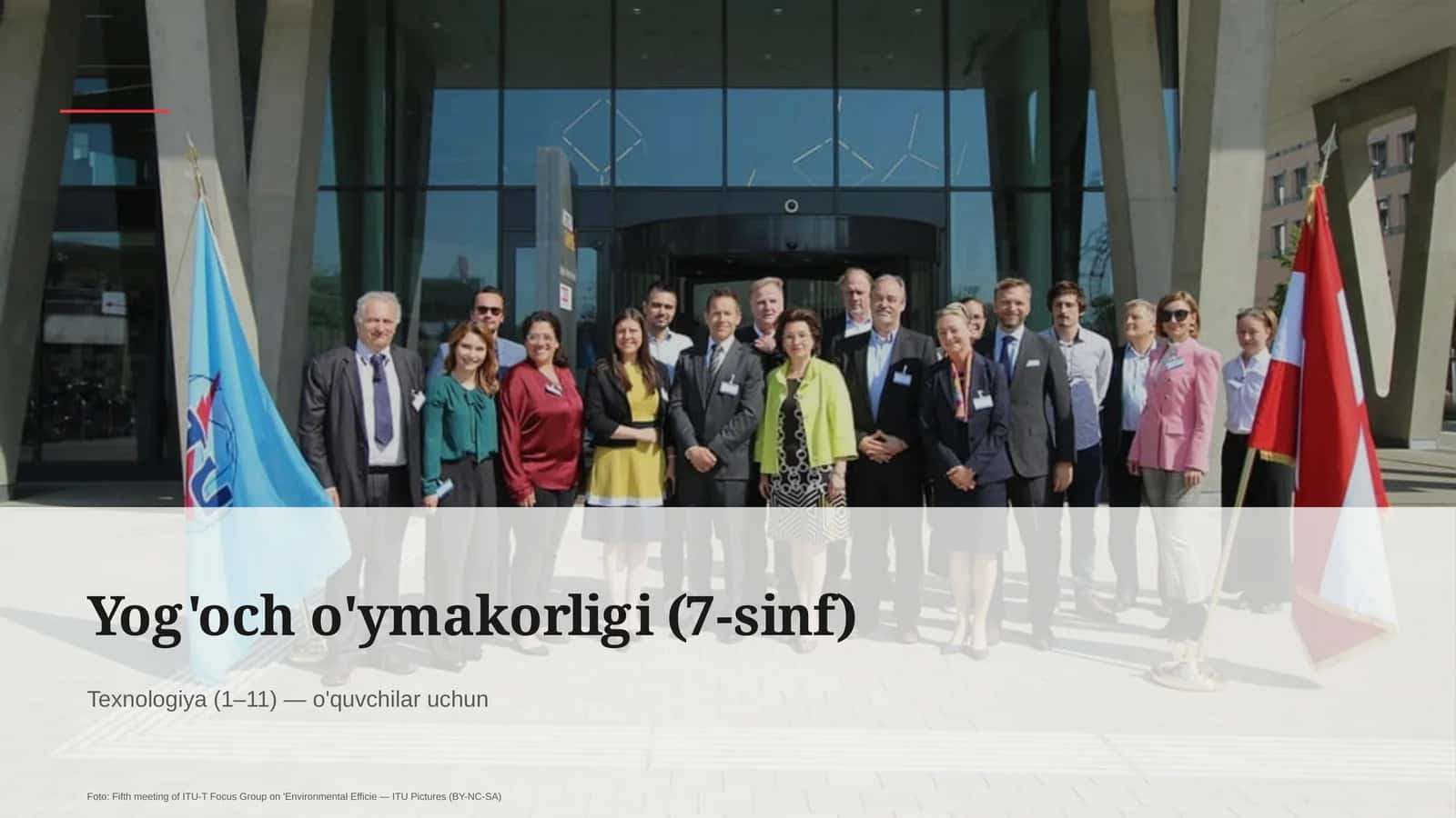 Yog'och o'ymakorligi (7-sinf) 1
