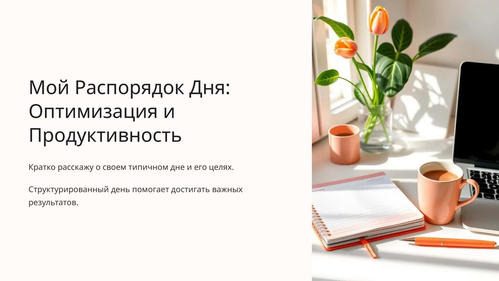 Мой Распорядок Дня: Оптимизация и Продуктивность 1