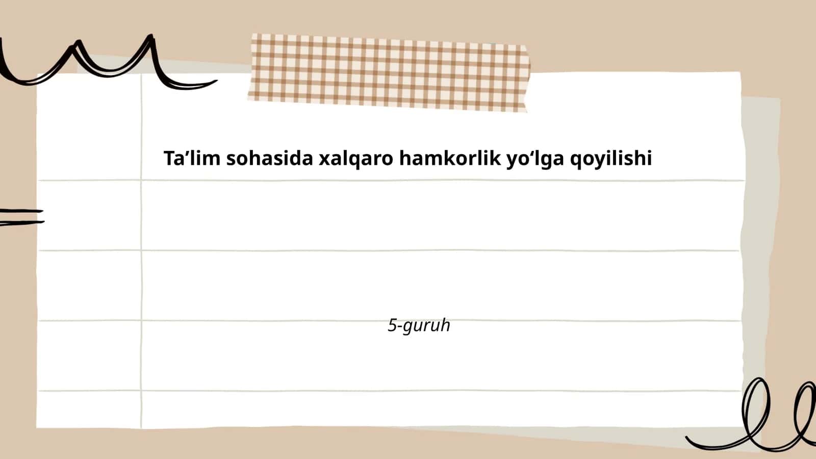 Xalqaro taʼlim almashinuv dasturlari 1