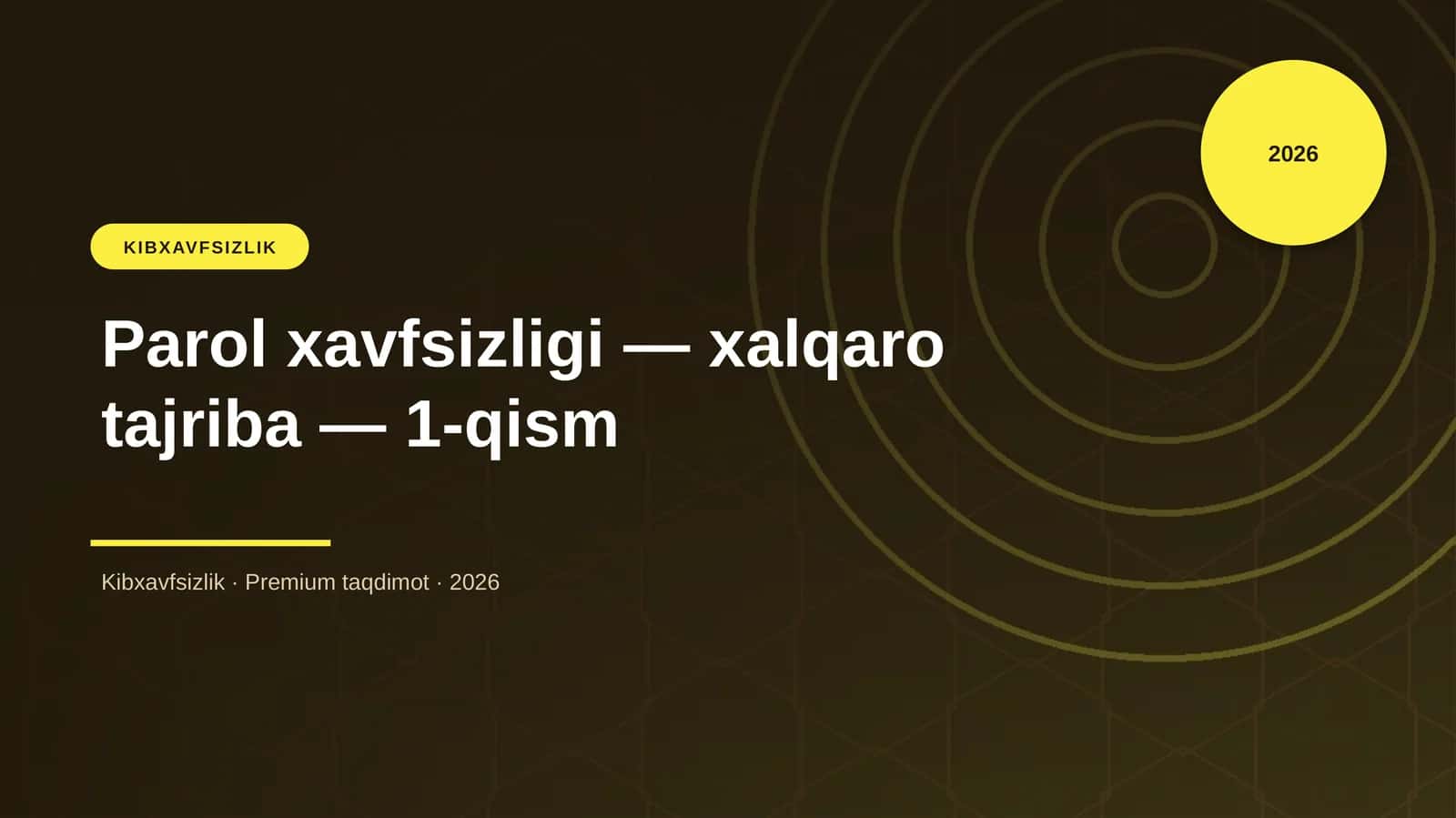 KIBXAVFSIZLIK 1