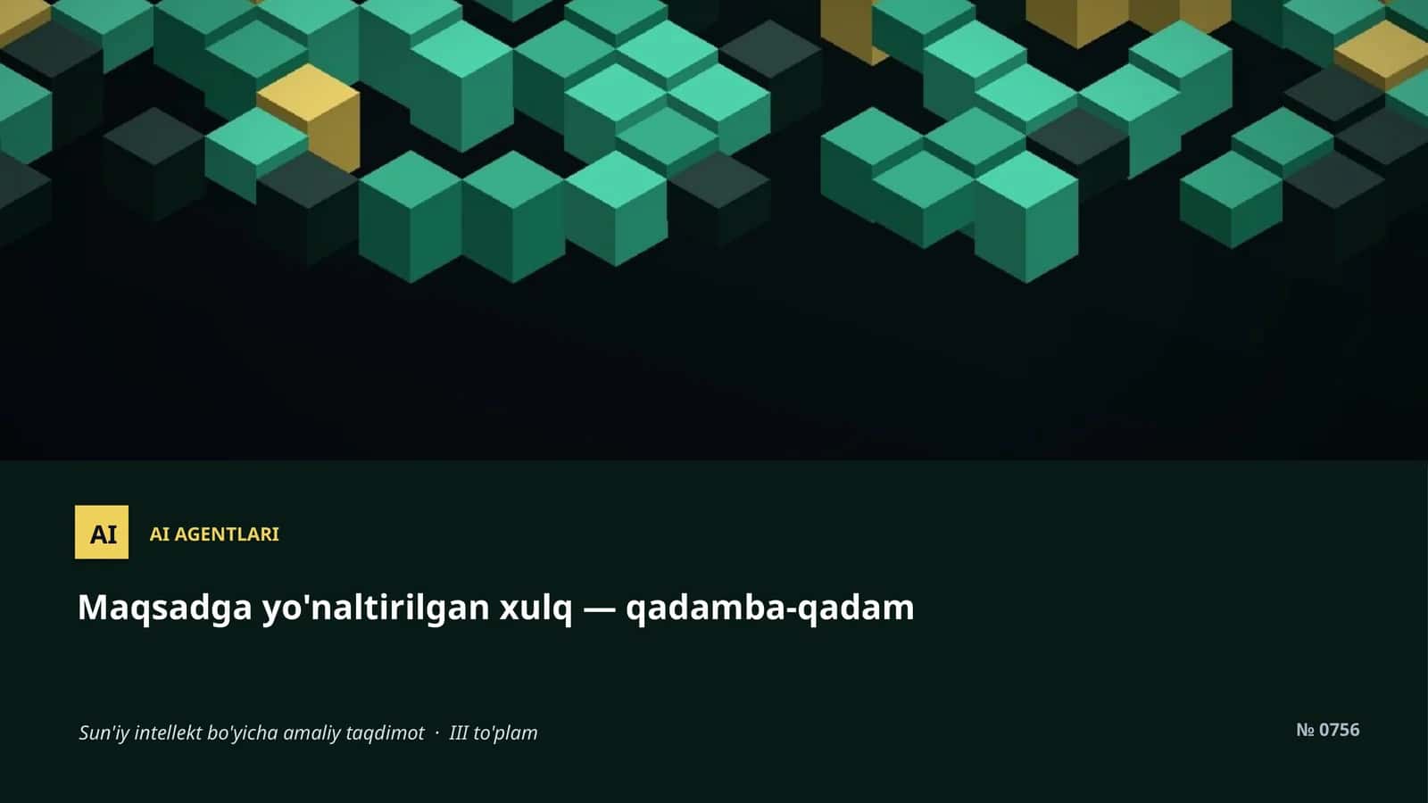 AI AGENTLARI 1