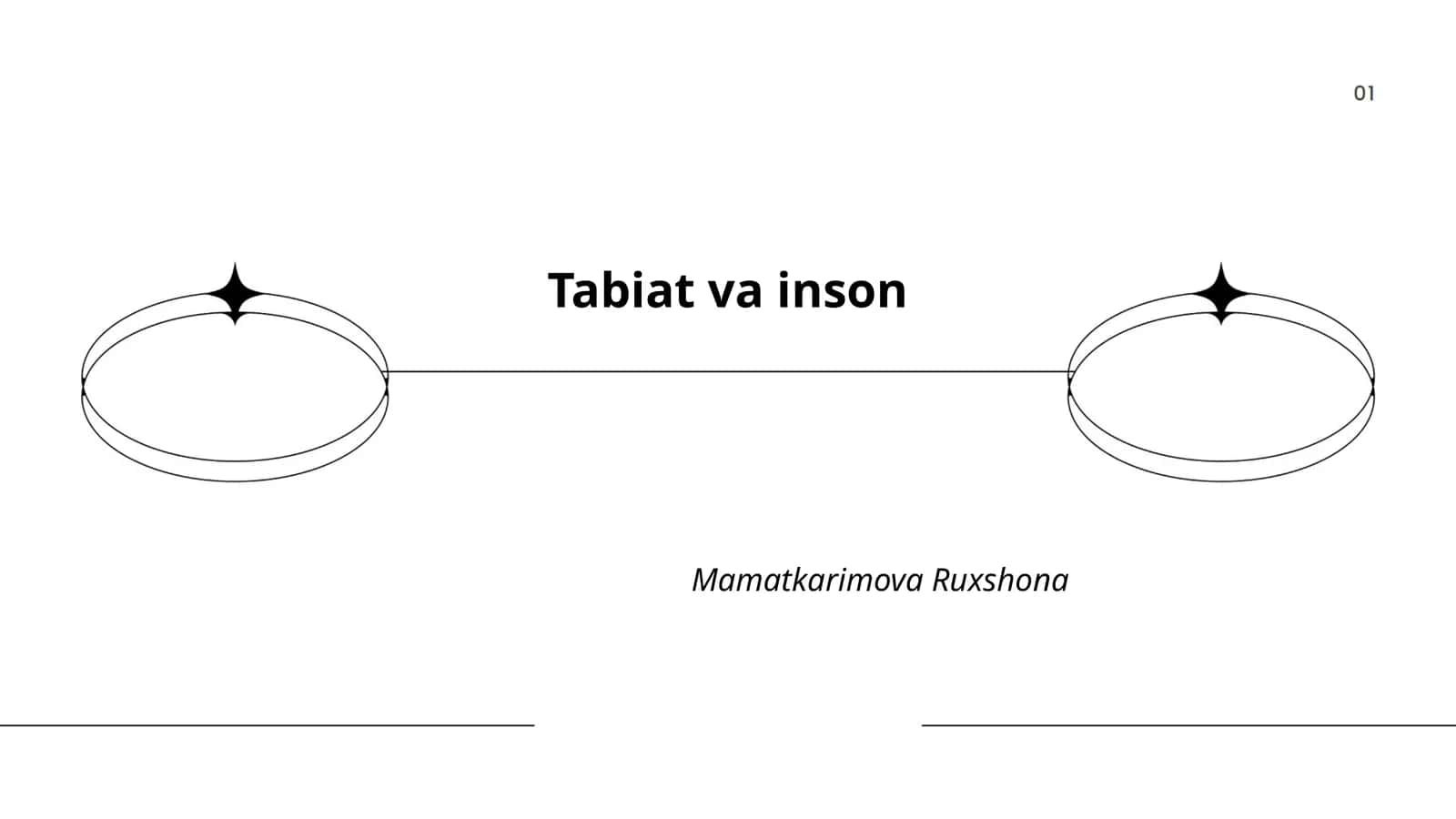 Tabiat va inson 1