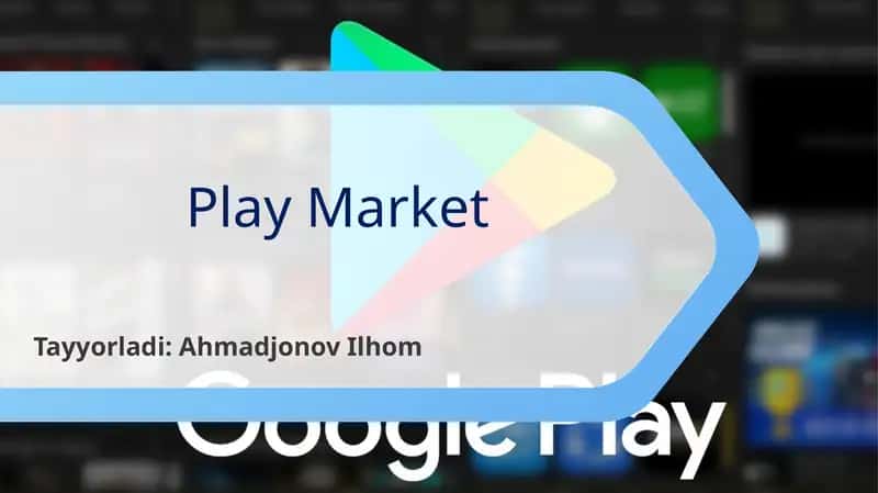 Play Market 1