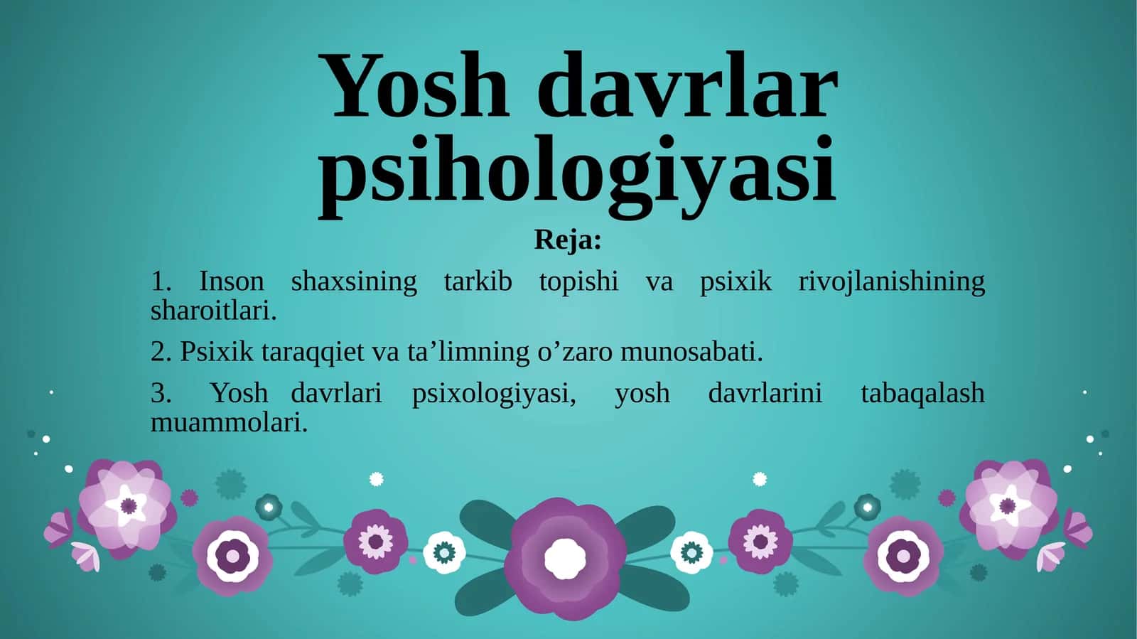 Yoshdavrlarpsihologiyasi 1