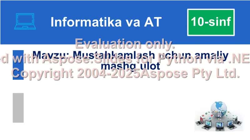 MS Excel 2010 da:! 1