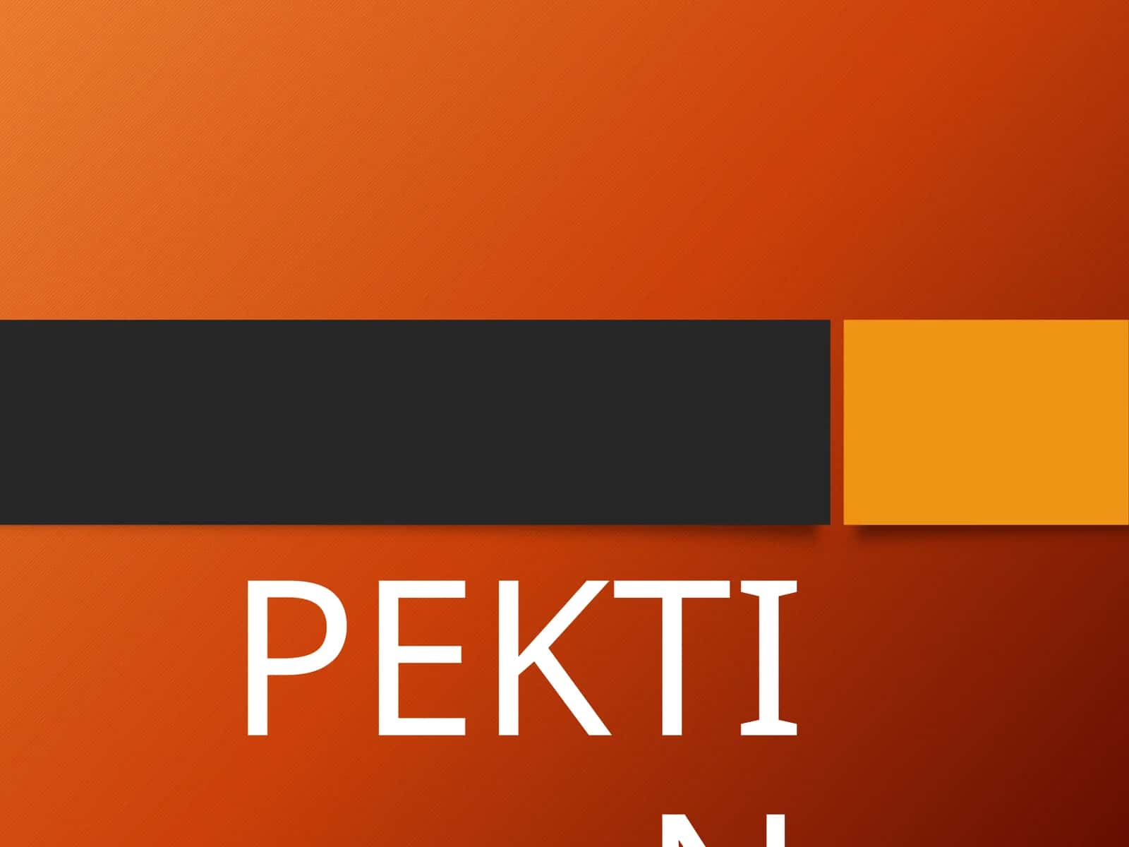 Pektin moddasi 1