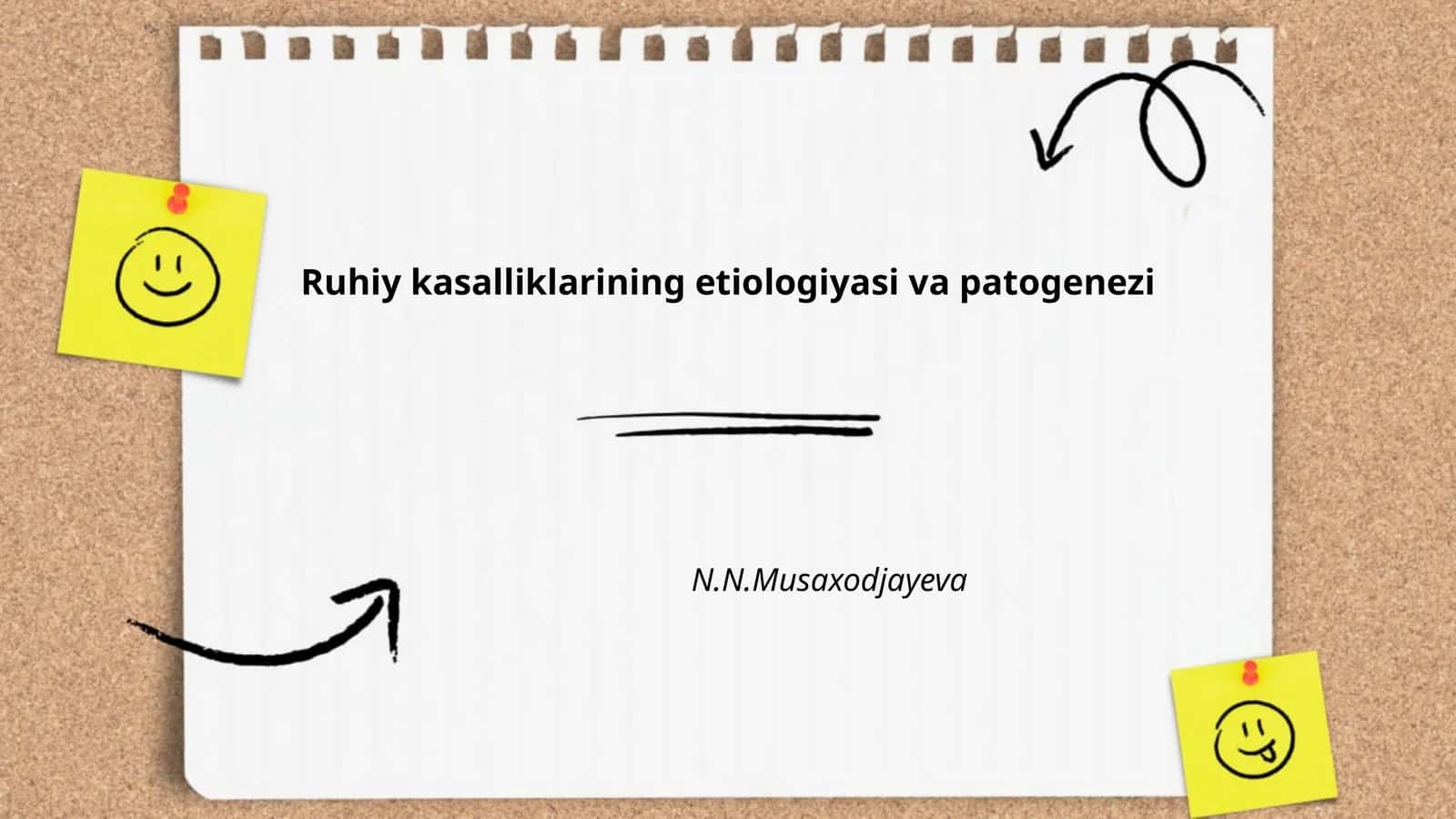 Ruhiy kasalliklarining etiologiyasi va patogenezi 1