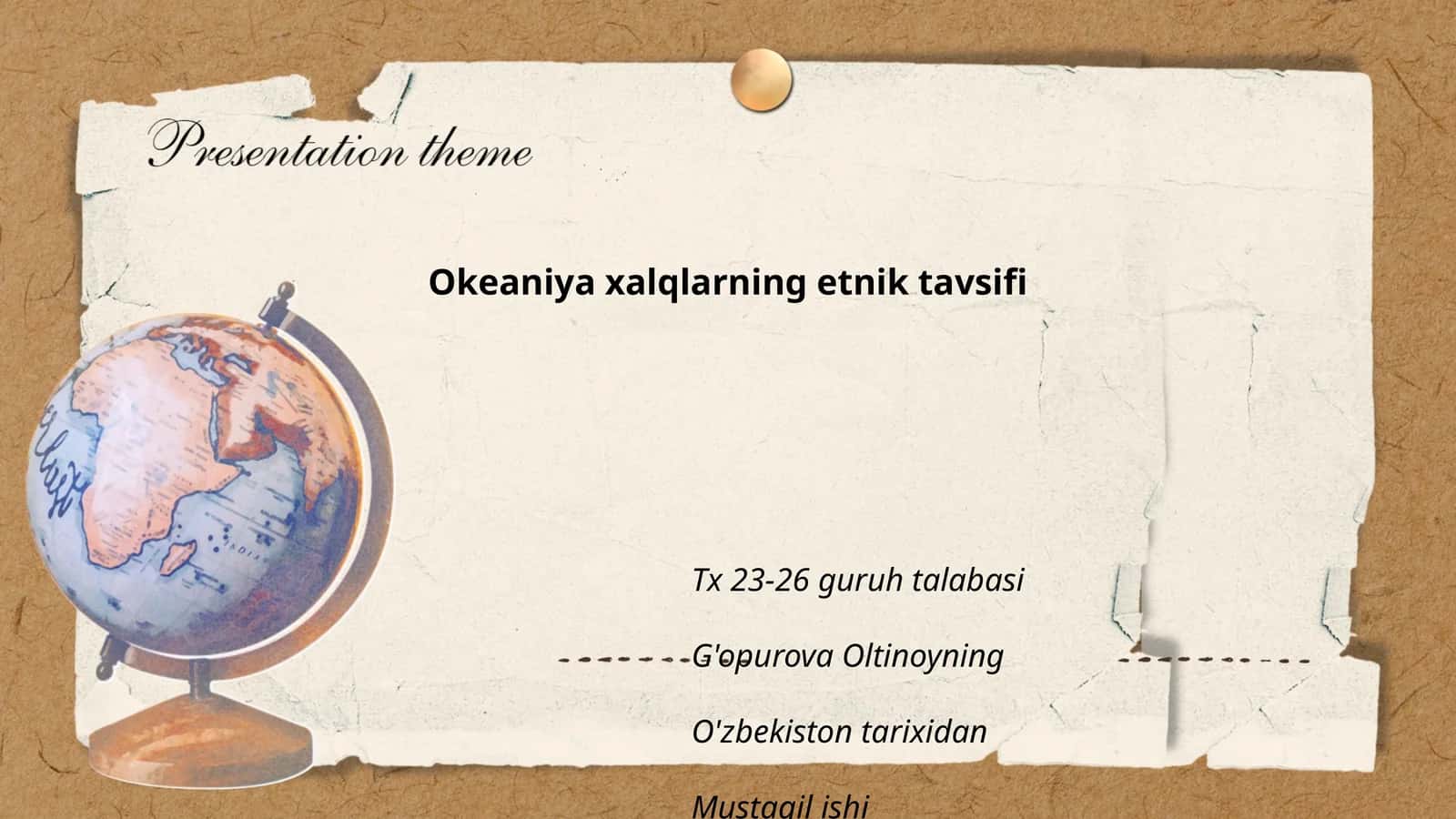 Okeaniya xalqlarning etnik tavsifi 1
