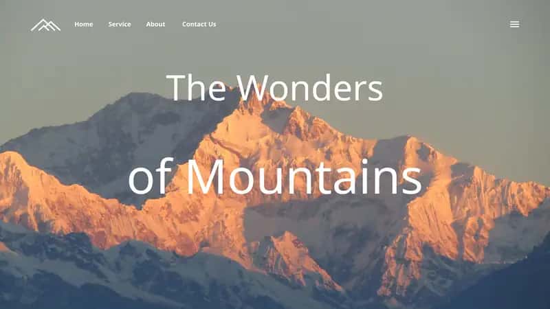 What Are Mountains? 1