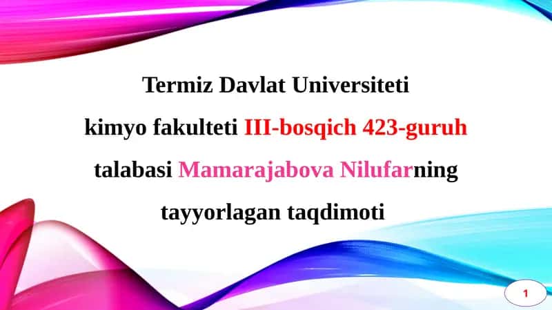 Supero'tkazuvchi polimer matritsalari - xususiyatlari, xossalar va qo'llash sohalari 1