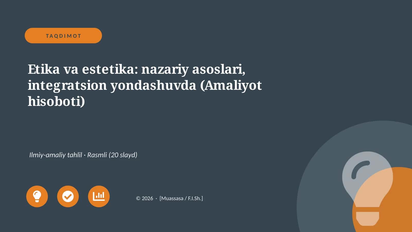 Etika va estetika: nazariy asoslari, integratsion yondashuvda 1