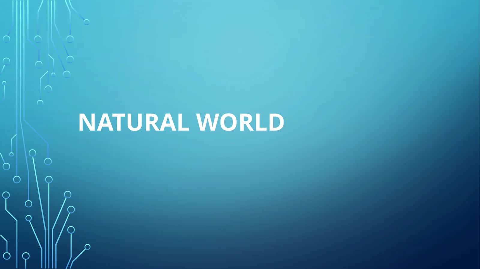 natural world 1