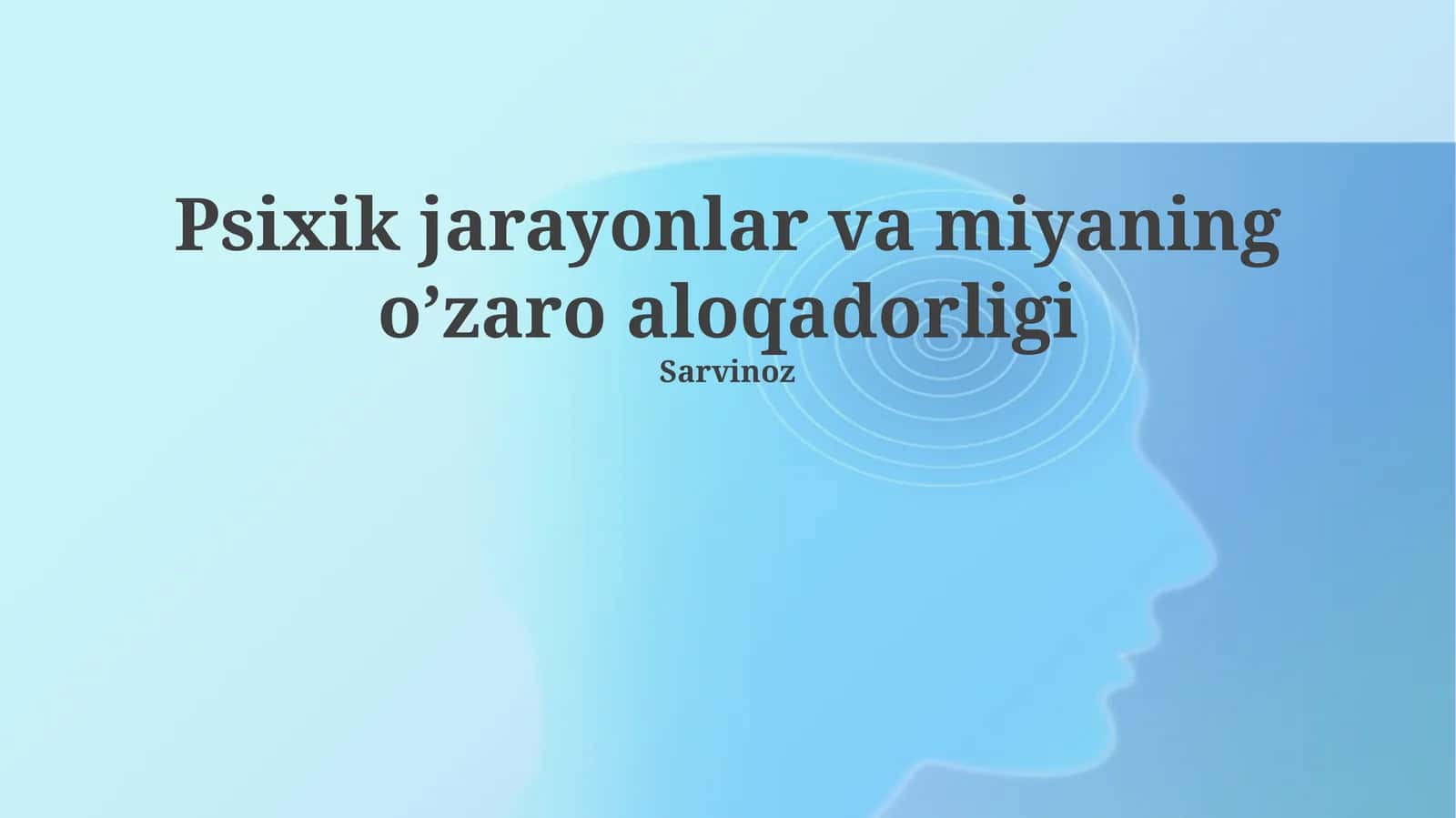 Miya tuzilishi va funksiyasi 1