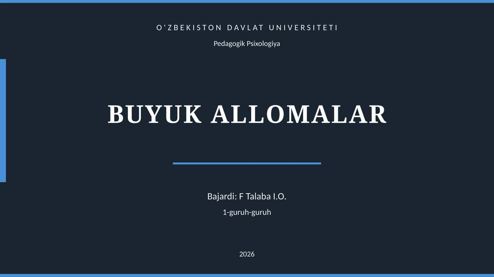 Pedagogik Psixologiya 1