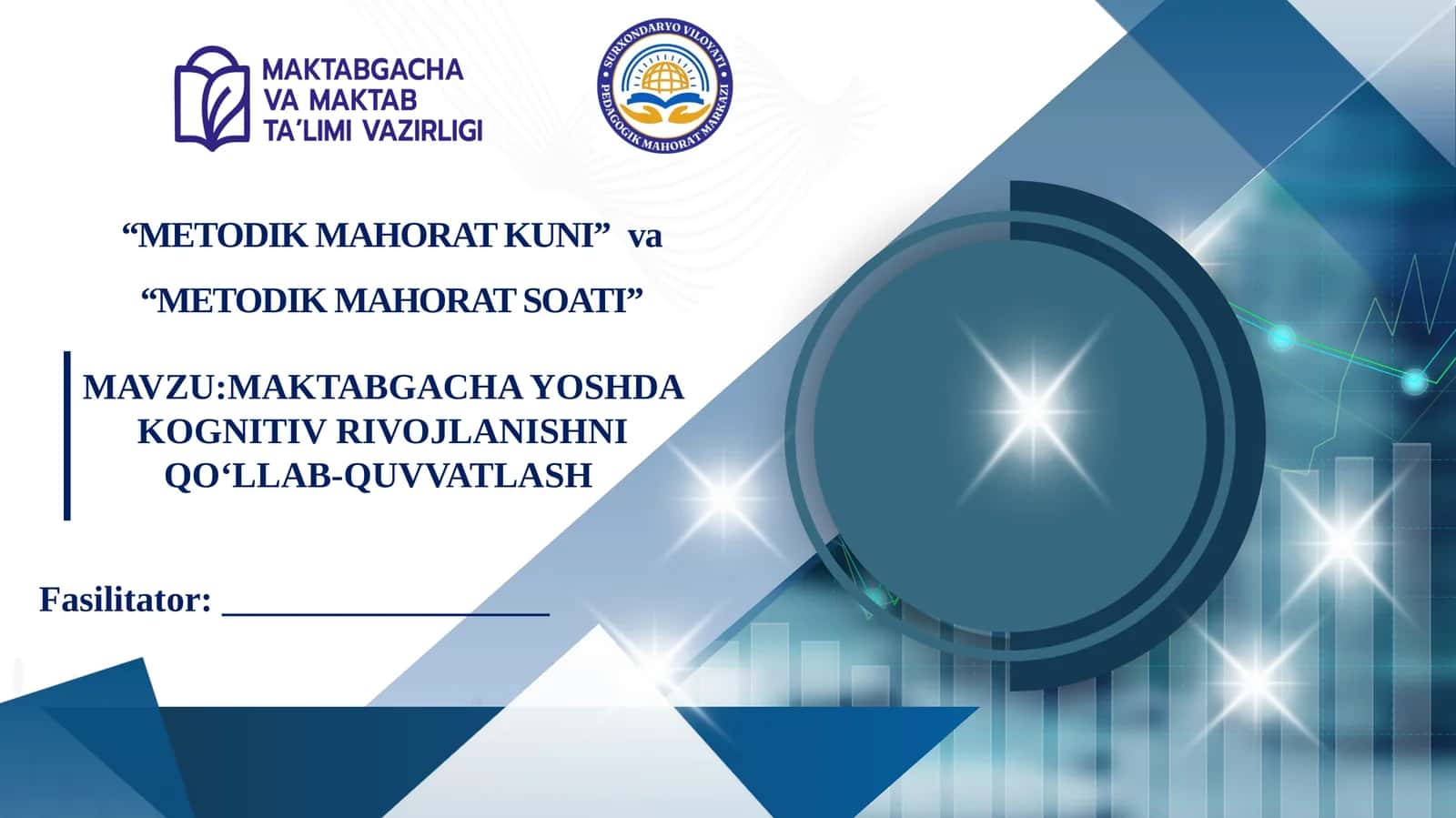 Maktabgacha yoshda Kognitiv rivojlanishni qoʻllab-quvvatlash 1