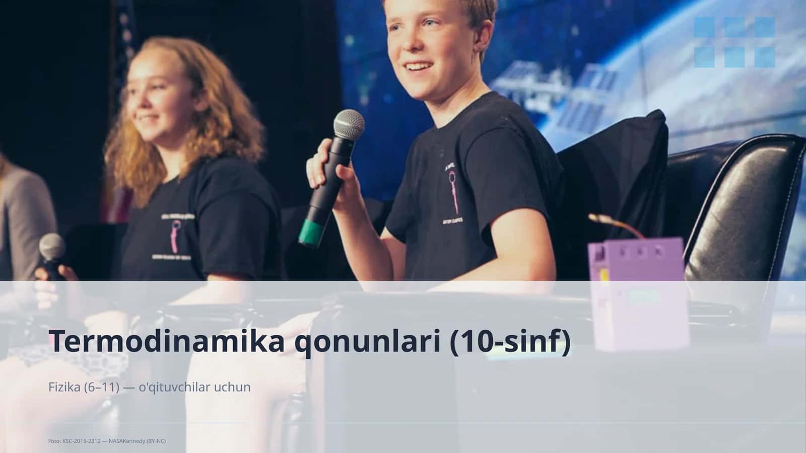 Termodinamika qonunlari (10-sinf) 1