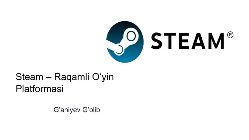 Steam 1