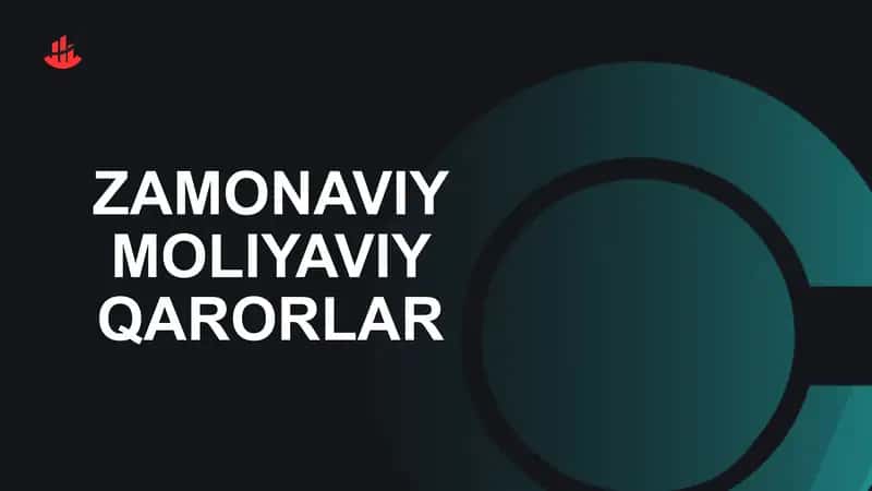 Zamonaviy moliyaviy qarorlar 1