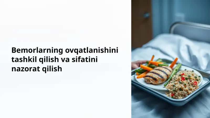 Tibbiy ovqatlanishning ahamiyati 1