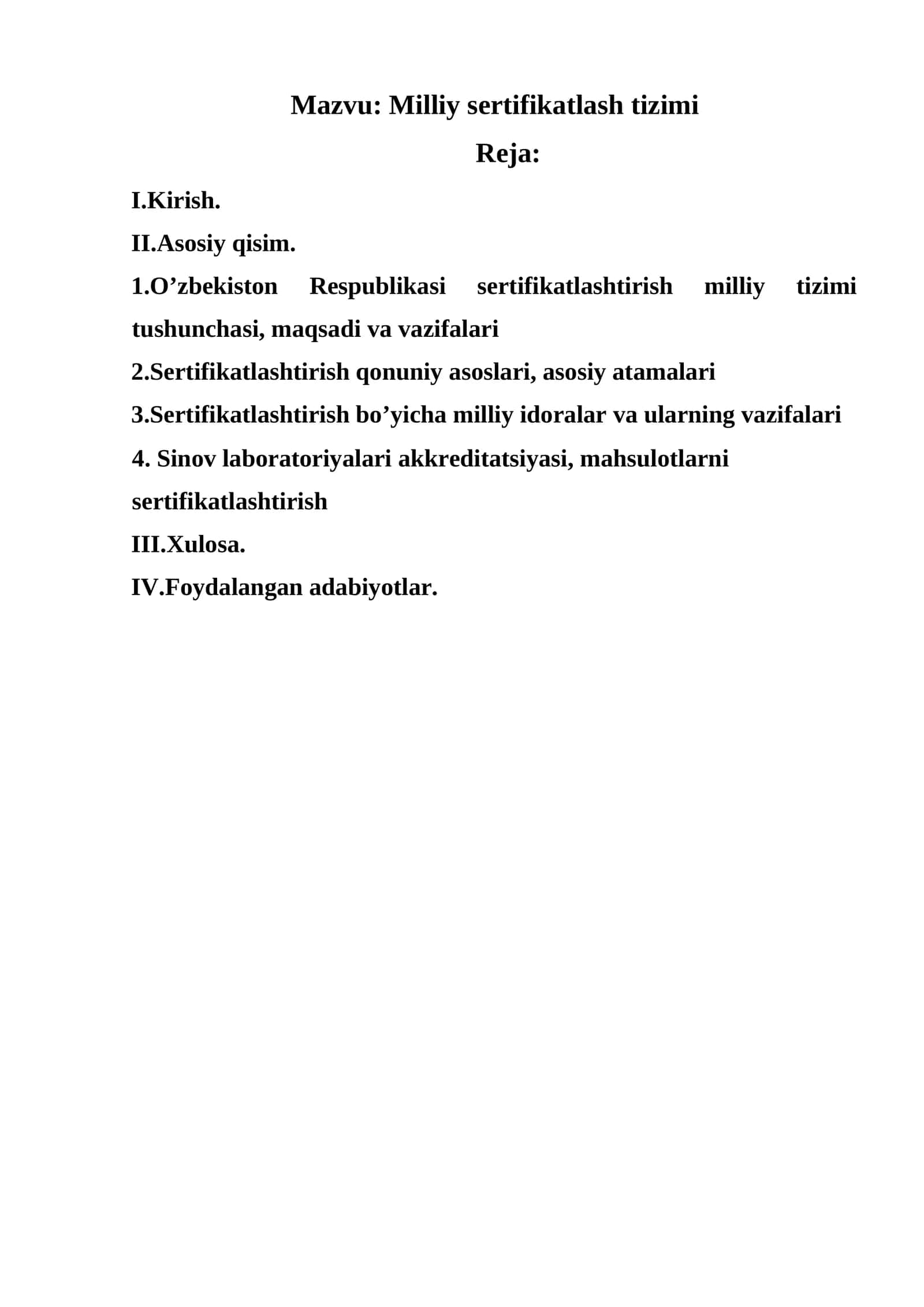 Milliy sertifikatlash tizimi 1