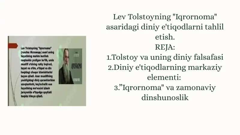 "Iqrornoma" asari 1
