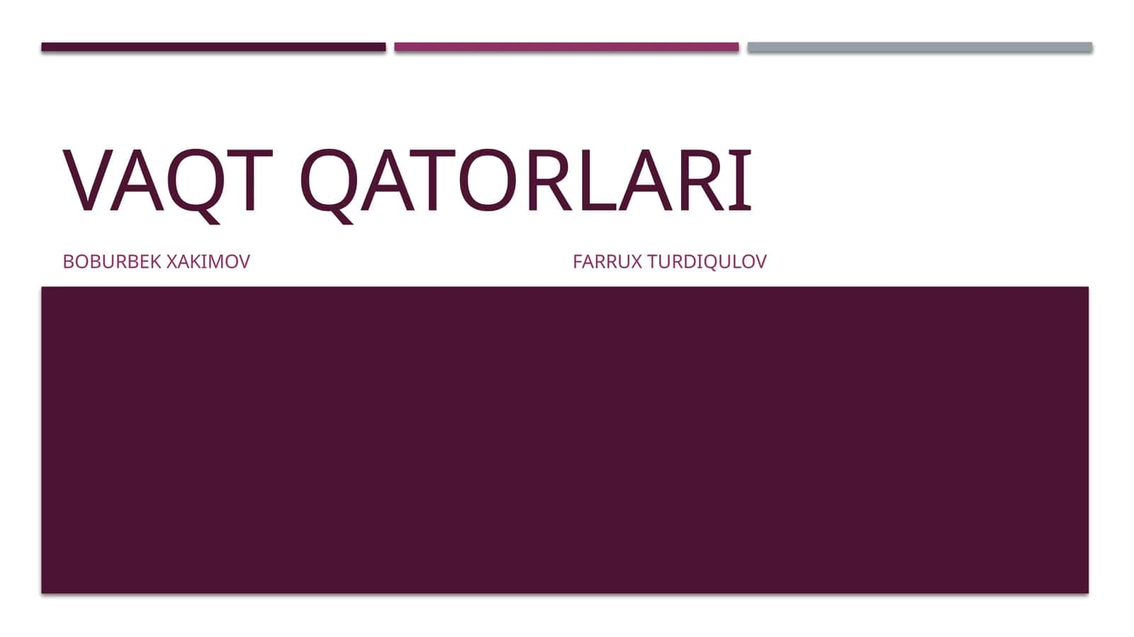 Avtokorrelyatsiya 1
