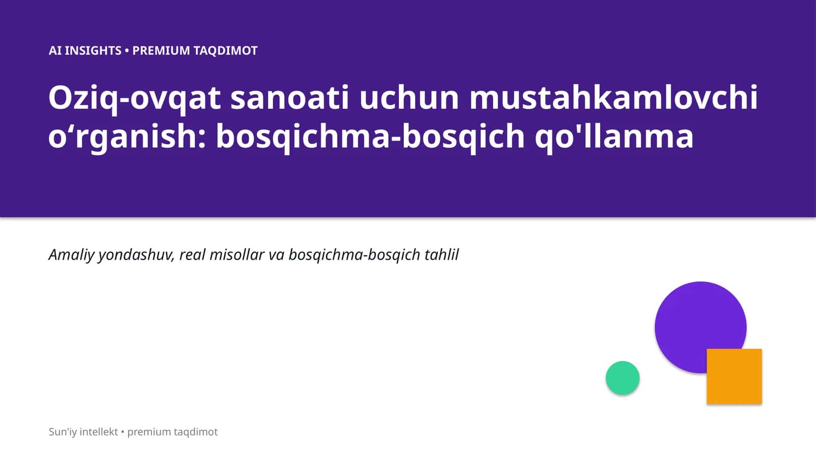 PREMIUM TAQDIMOT 1