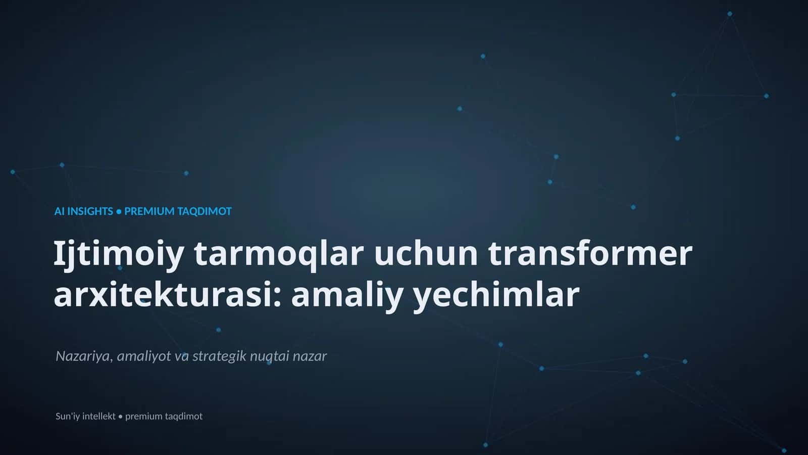 Premium Taqdimot 1