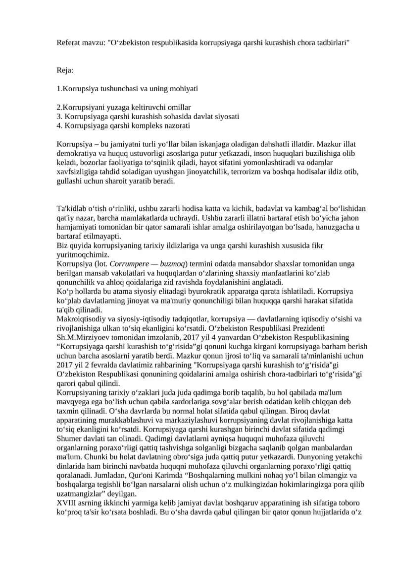 Korrupsiya 1