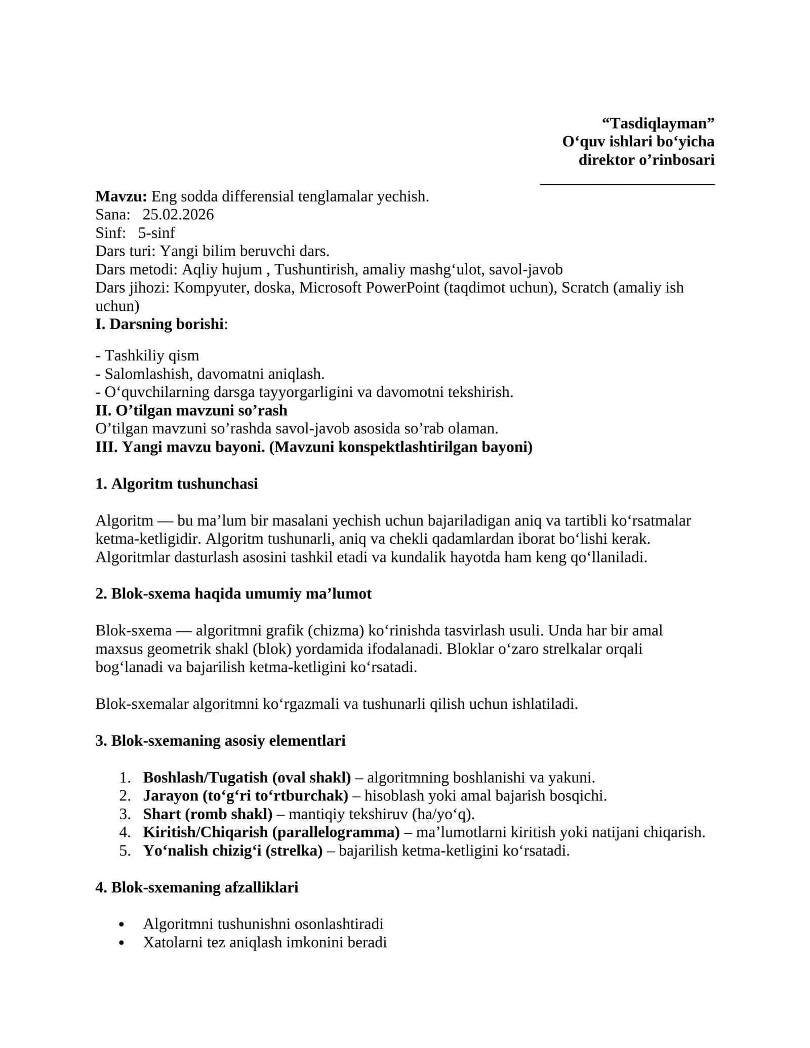 5-sinf blok sxema  teziz 1