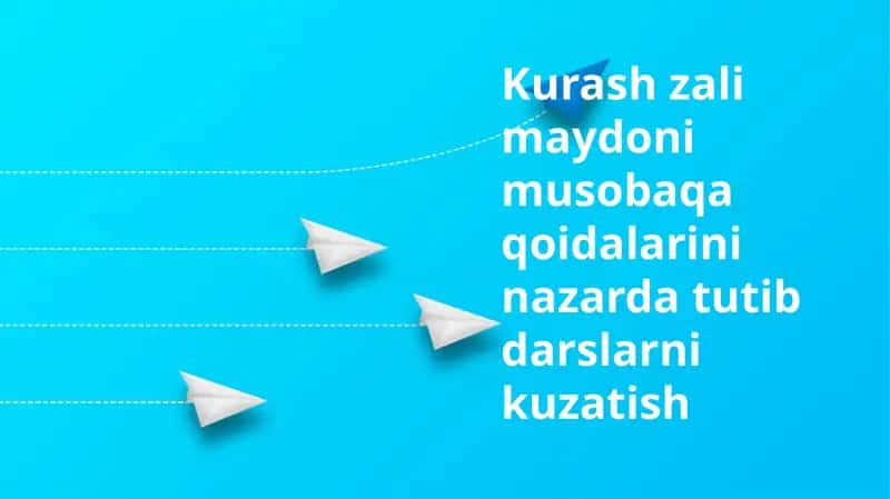 Kurash O'qituvchilar uchun Darslar 1