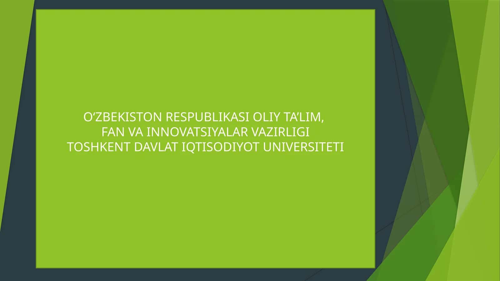 Foizstavkalar va ularning hisoblash usullari 1