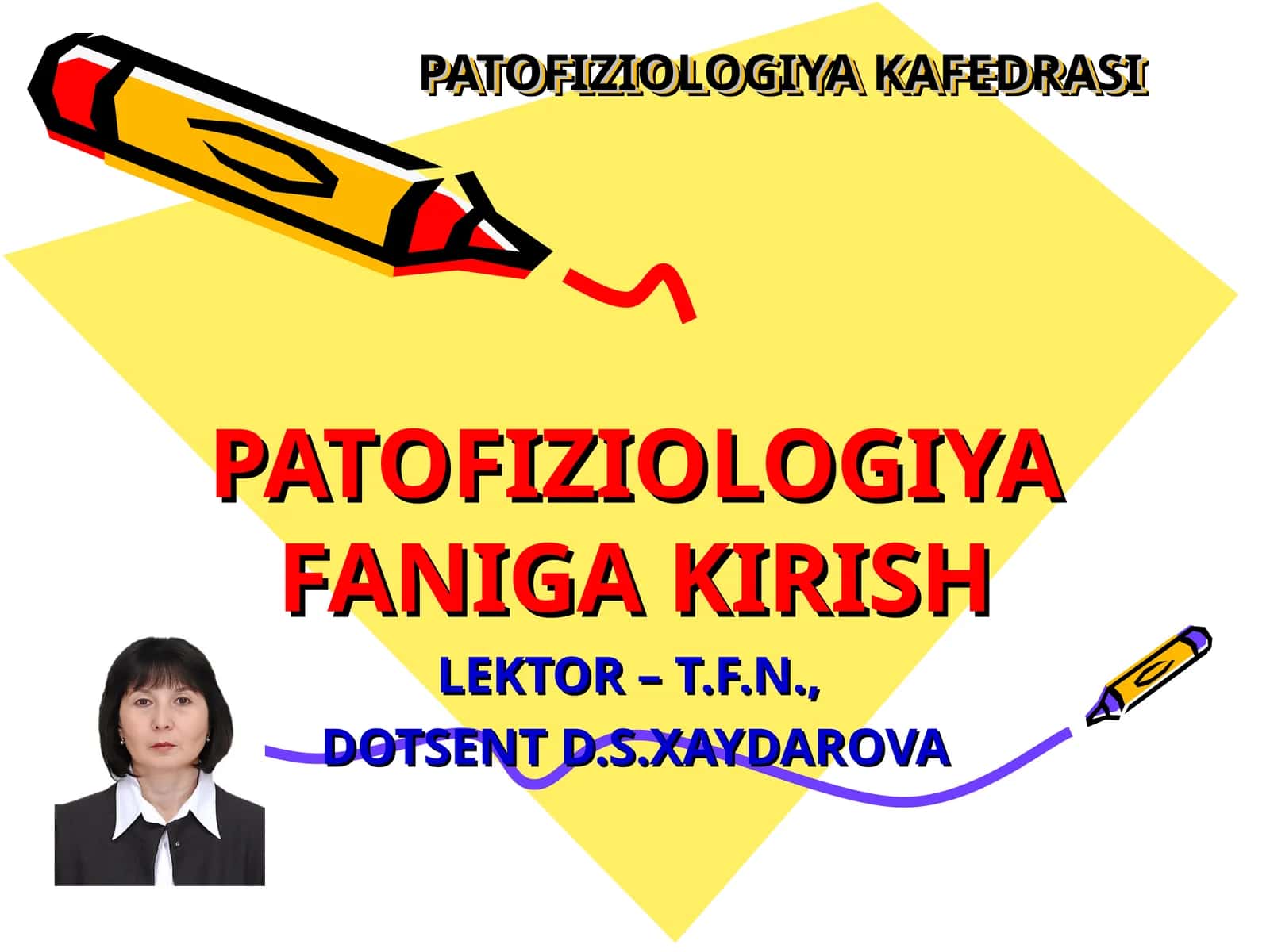 PATOFIZIOLOGIYA FANIGA KIRISH 1