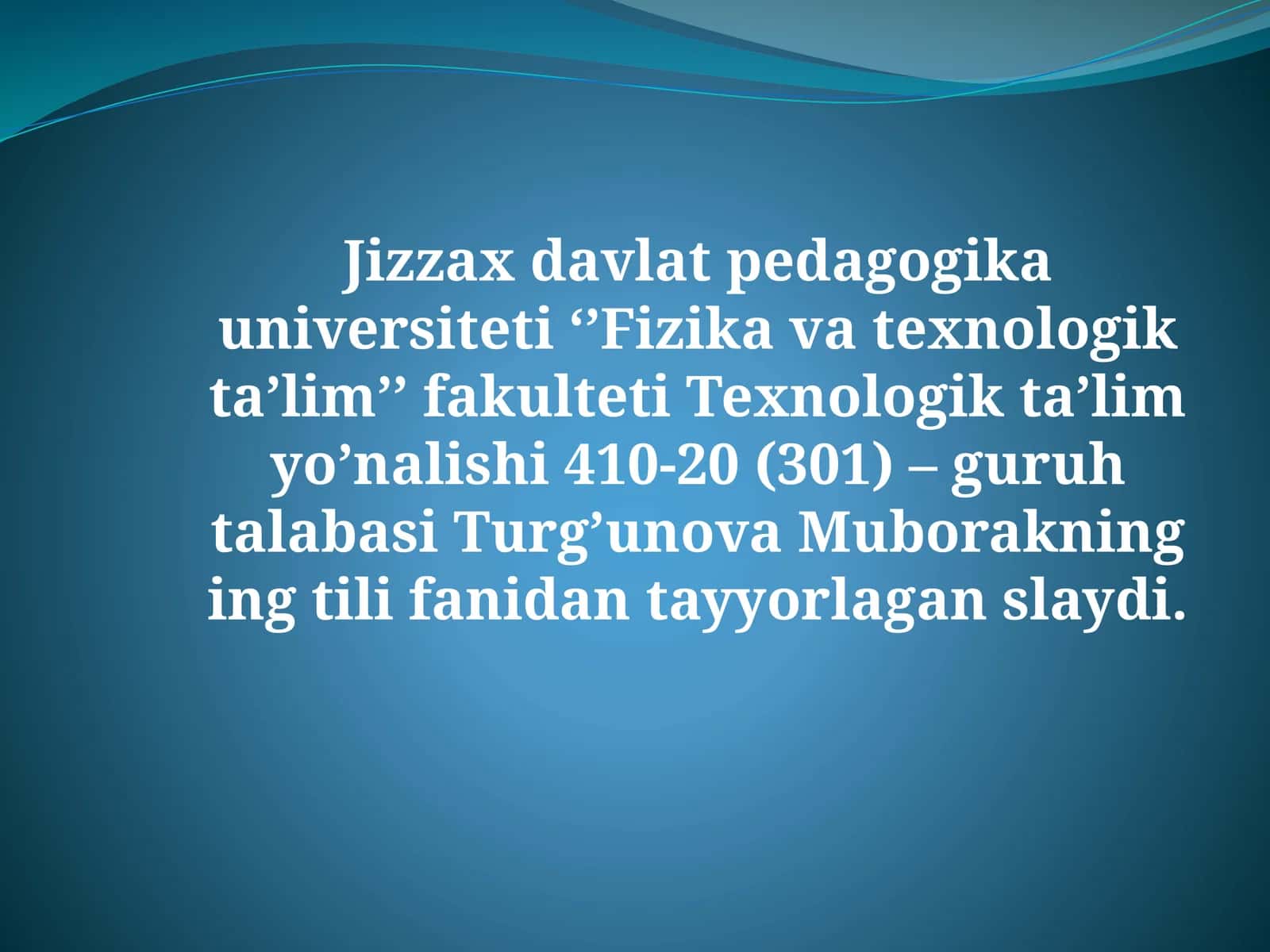 INGLIZ TILI - Articles - a, an 1