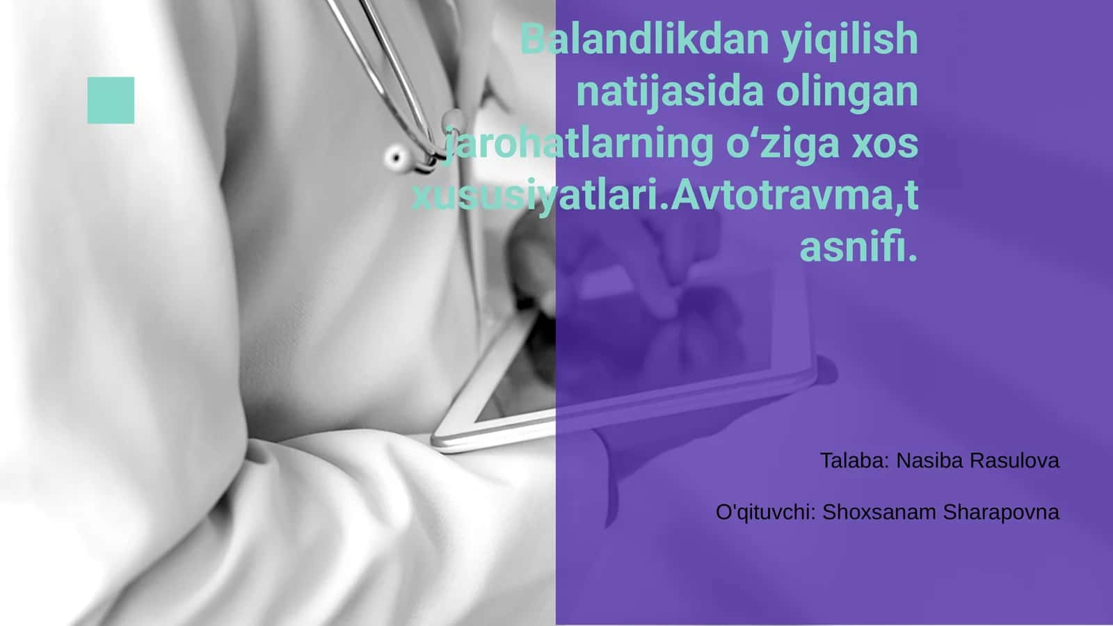 Balandlikdan yiqilish 1