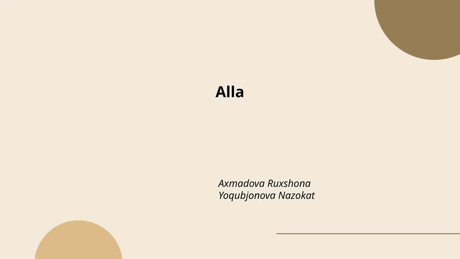 Allohning sifatlari Islom dinida 1